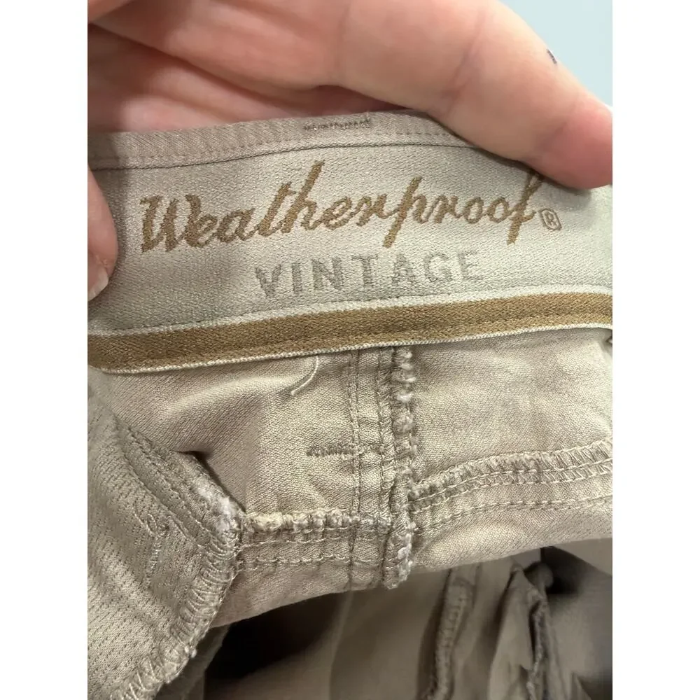 Vintage Weatherproof Mens Chino pants Size 32X29 # K27